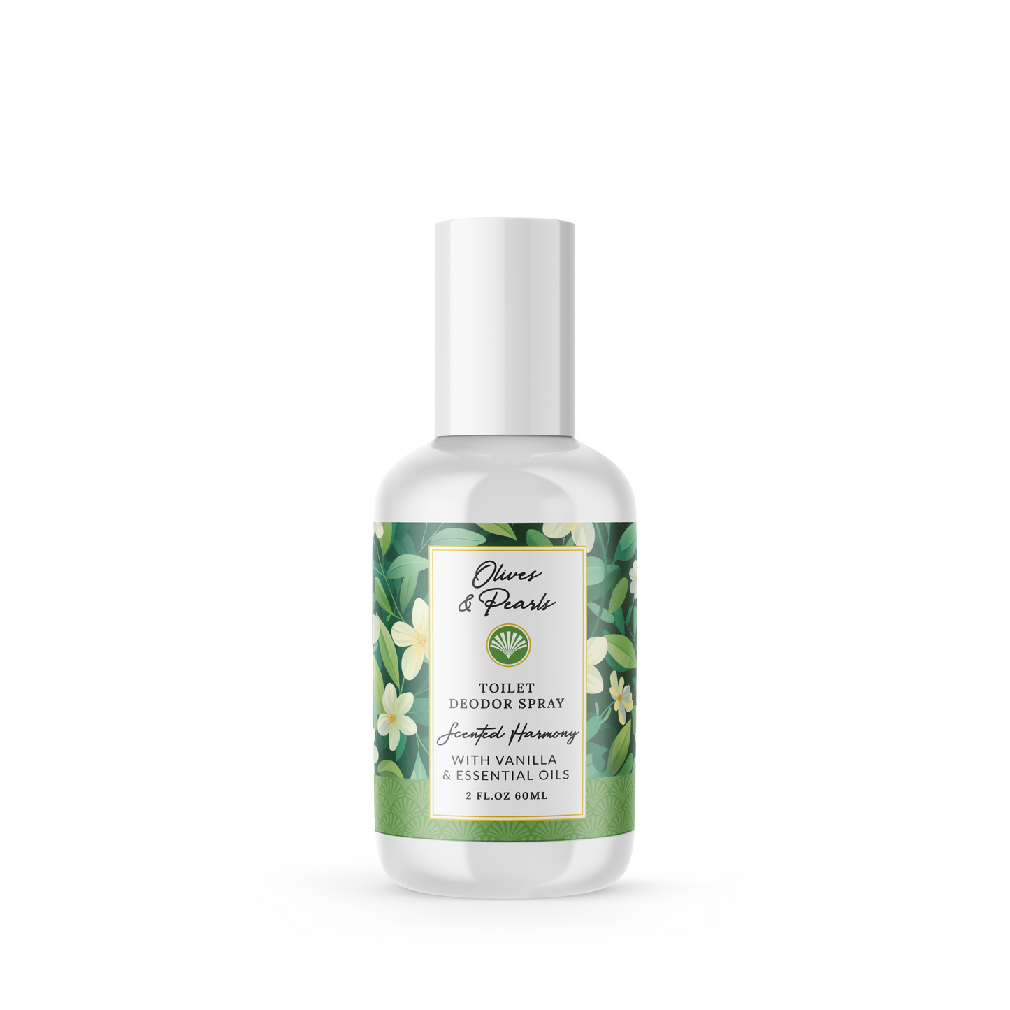 Scented Harmony Toilet Spray