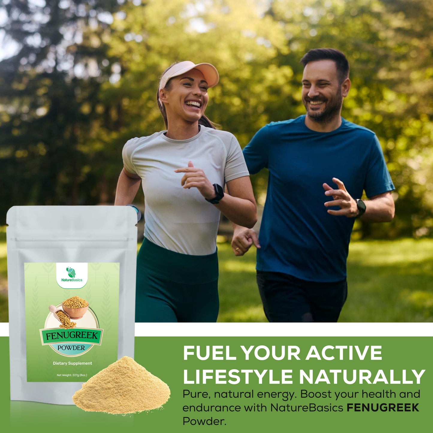 NatureBasics Fenugreek Powder