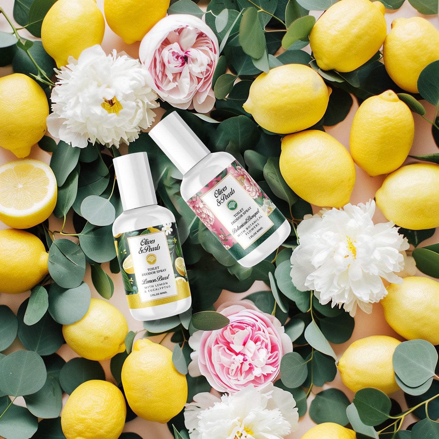 Scented Harmony Toilet Spray